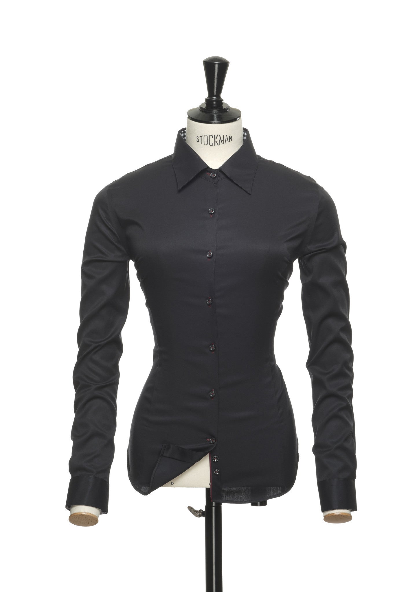 Red bow 20 Woman Black Red Non Iron J. Harvest Frost