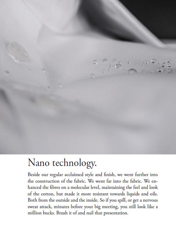 Black Bow 60 - Never-Iron - technical innovation