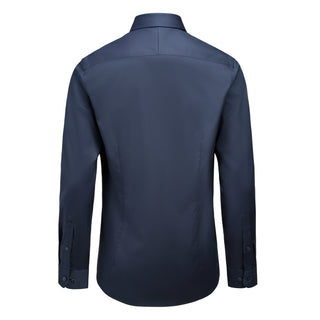 GB02 Twill Non-Iron Stretch