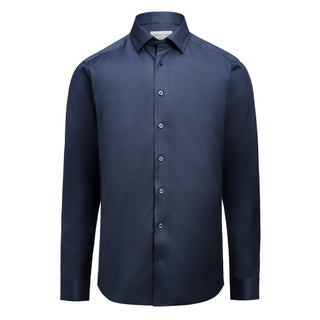 GB02 Twill Non-Iron Stretch