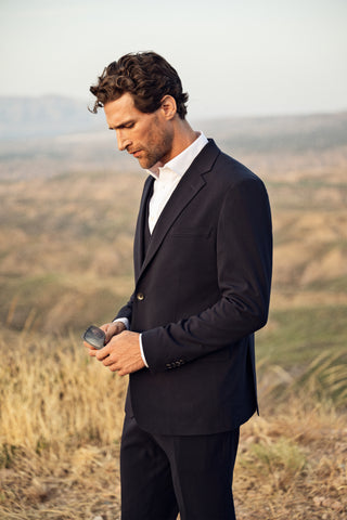 Signature Blazer Navy