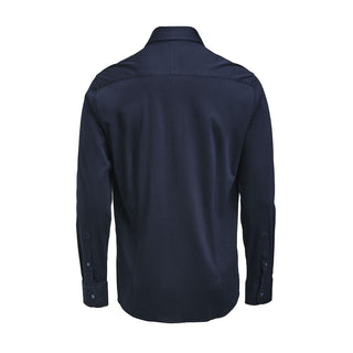 Indigo Bow 132 Interlock Knit