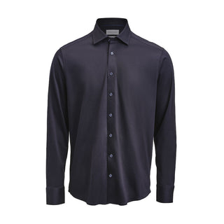 Indigo Bow 132 Interlock Knit