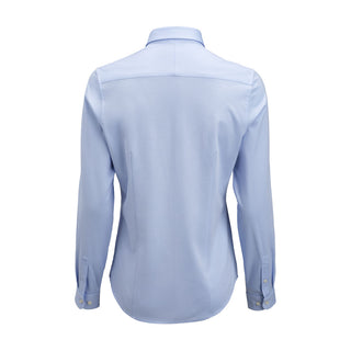 Indigo Bow 132 Interlock Knit Woman