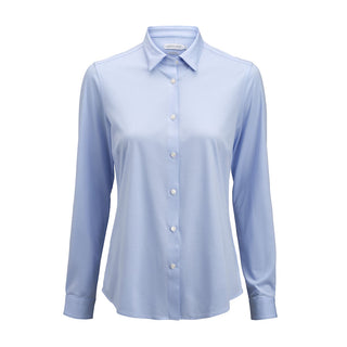 Indigo Bow 132 Interlock Knit Woman