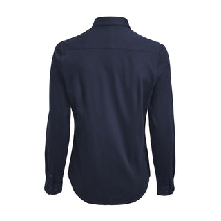 Indigo Bow 132 Interlock Knit Woman