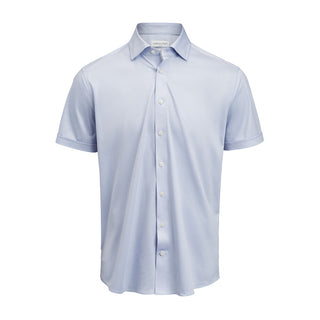 Indigo Bow 132 Interlock Knit S/S