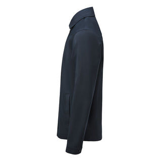 Modern Zip Overshirt Navy