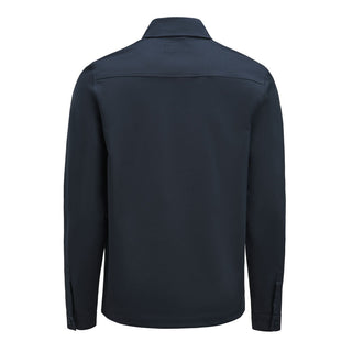 Modern Zip Overshirt Navy