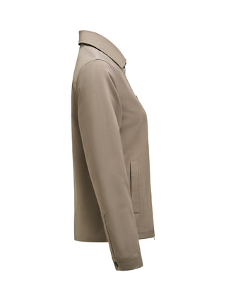 Modern Zip Overshirt Woman