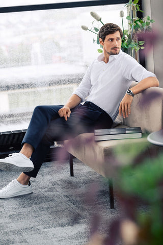 Modern Trouser Navy