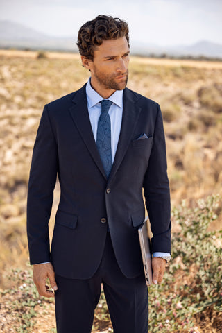 Signature Blazer Navy