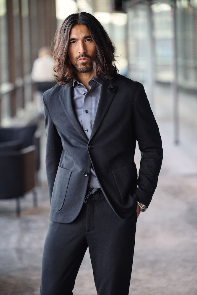 DUHGBNE Heren Blazer Business Smart Casual Sport Jassen Leisure Outdoor Jas Zakelijke Werk Jassen Bruiloft Zakelijk, Zwart, 4XL DUHGBNE Heren Blazer Business Smart Casual Sport Jassen Leisure Outdoor Jas Zakelijke Werk Jassen Bruiloft Zakelijk, Zwart, 4XL