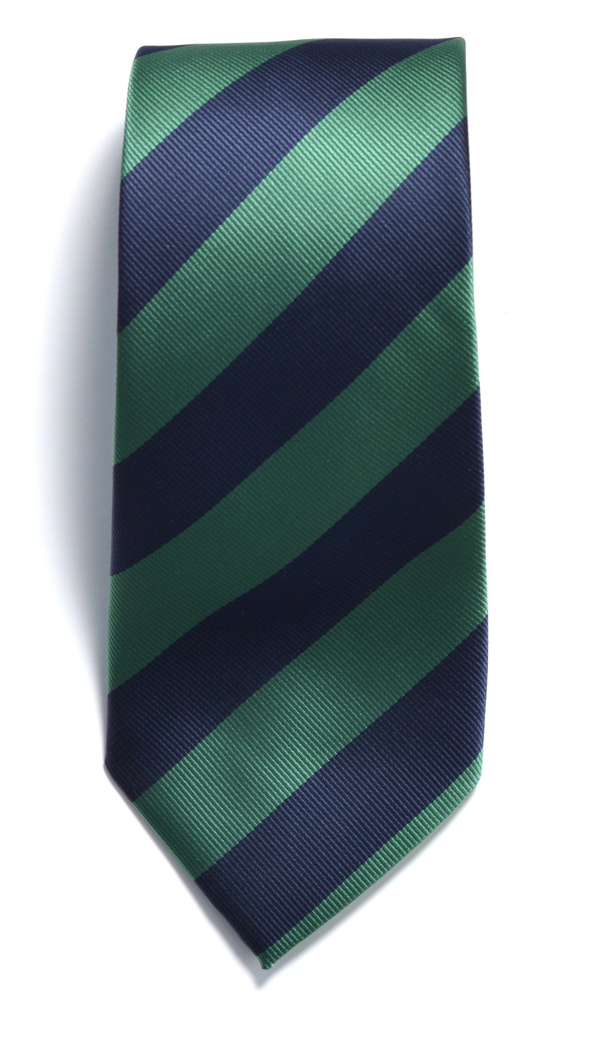 Regimental stripe - 607 Navy/green