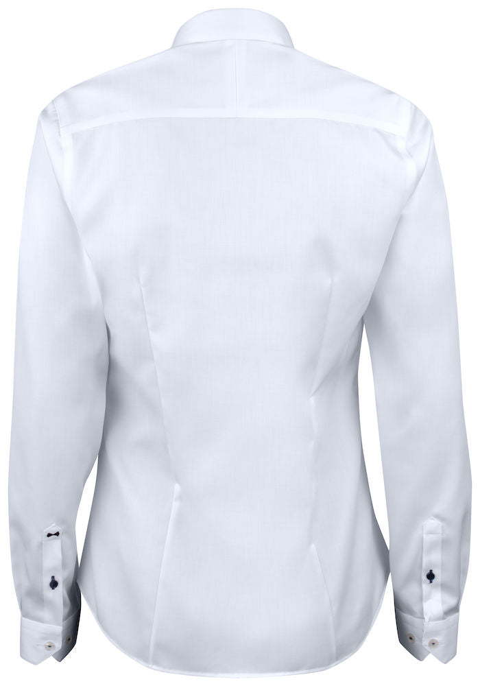 Red bow 122 Woman White Non-Iron