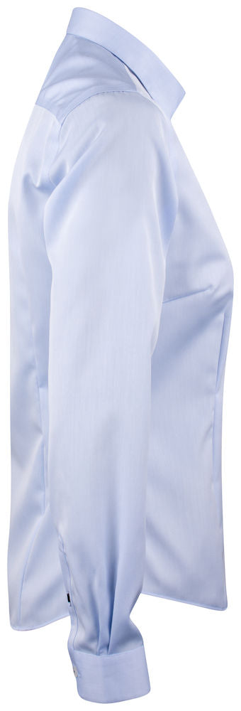 Red bow 122 Woman Sky Blue Non-Iron