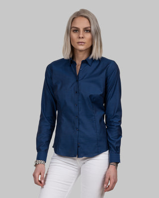 Purple Bow 142 Woman Non-Iron Stretch