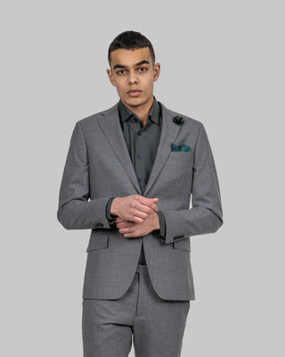 Classic Blazer 20 Grey Melange