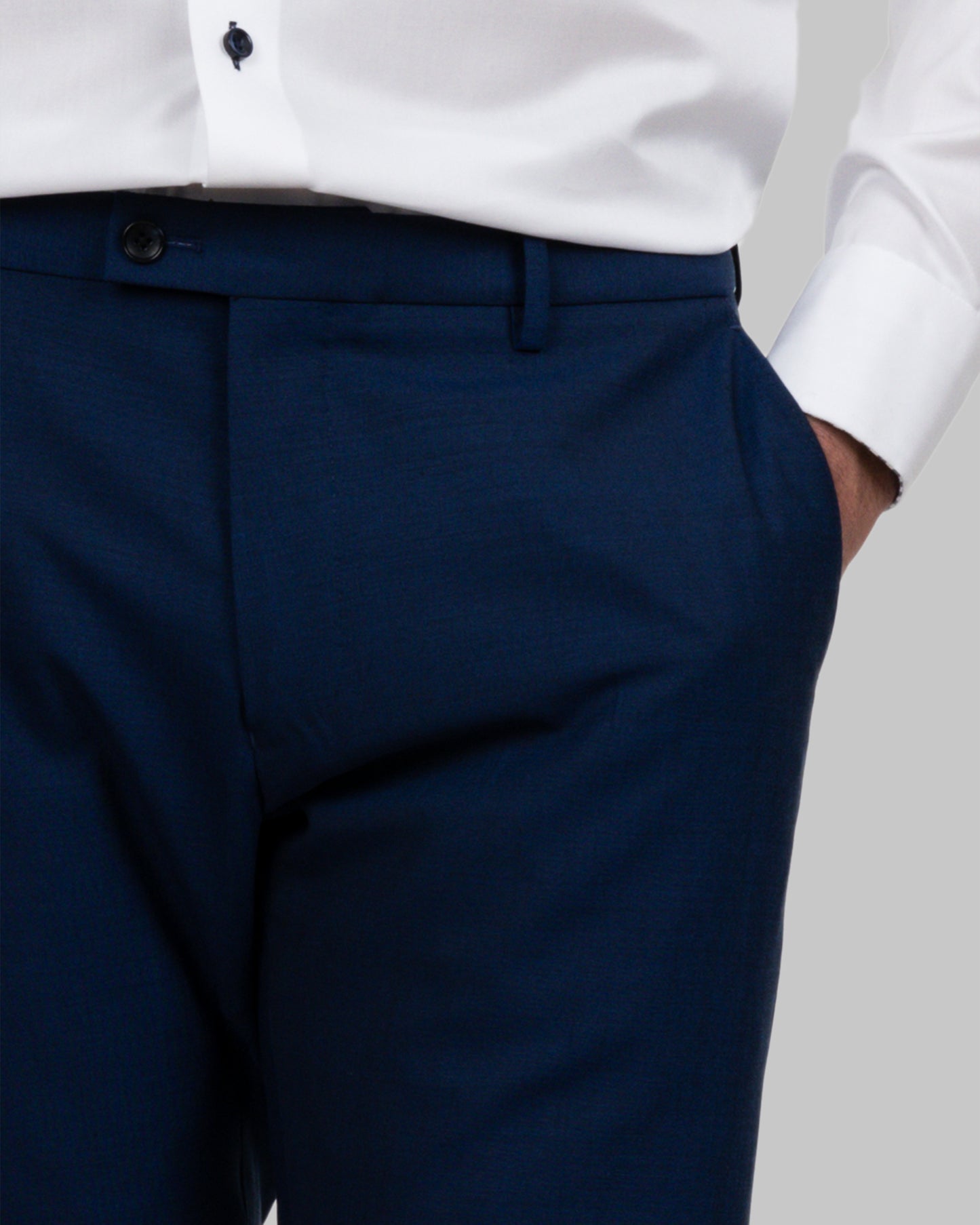Classic Trouser 20 Navy Melange