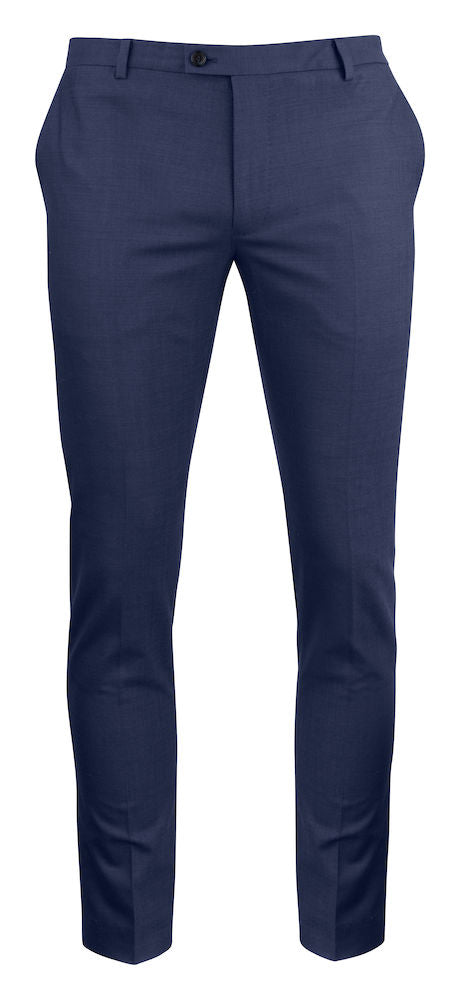 Classic Trouser 20 Navy Melange