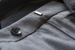 Classic Trouser 20 Grey Melange