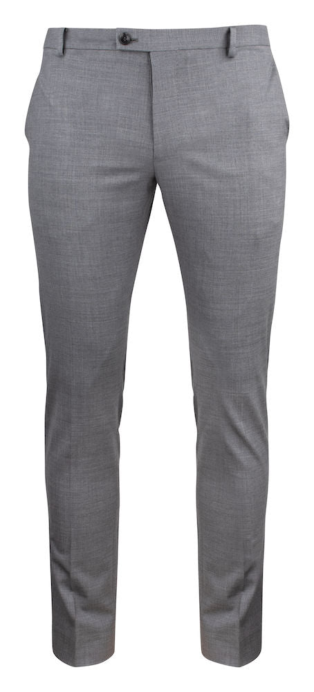 Classic Trouser 20 Grey Melange