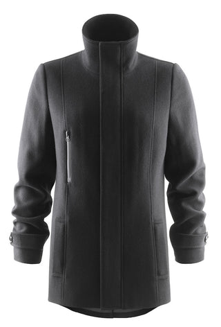 HYBRID WOOL COAT WOMEN