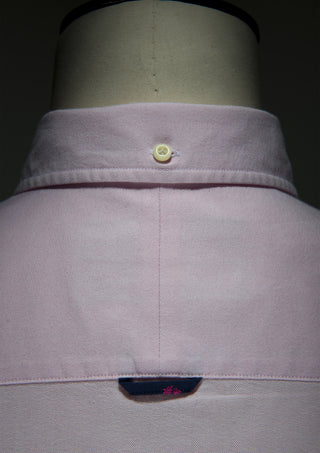Indigo bow 30 Woman Oxford – shirt product image, 38-M, Women, Pink