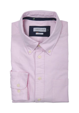 Indigo bow 30 Pink – shirt product image, 41/42-L, Slim fit, Pink