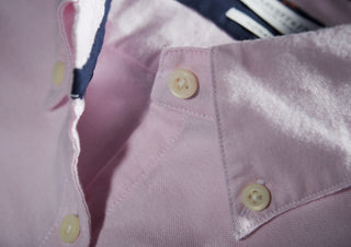 Indigo bow 30 Woman Oxford – shirt product image, 40-L, Women, Pink