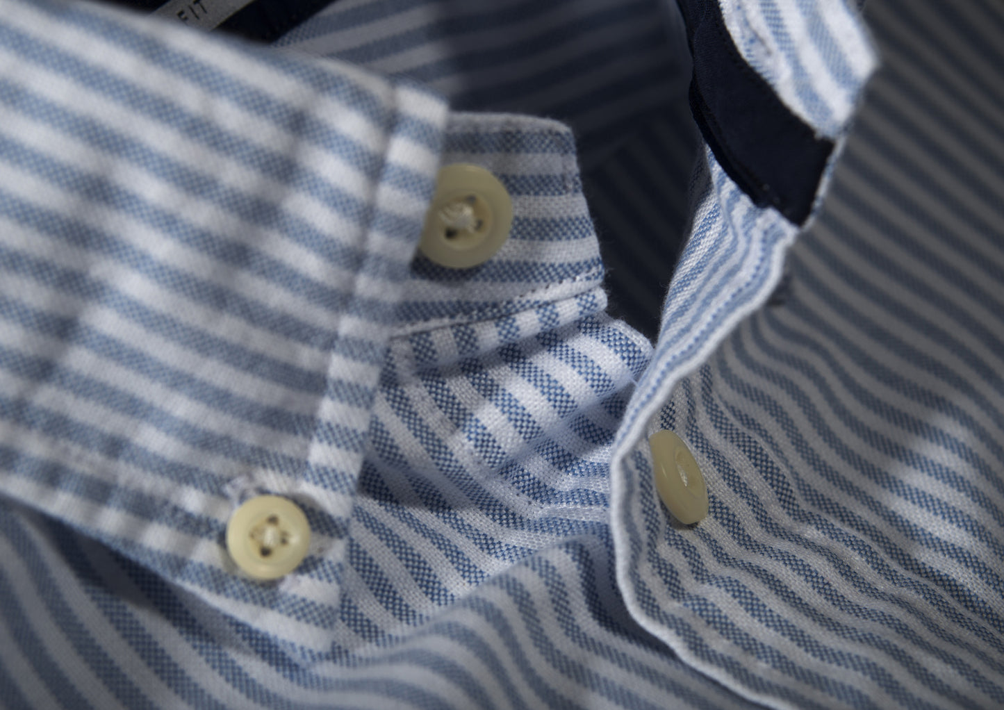 Indigo bow 32 - 501 Skyblue stripe