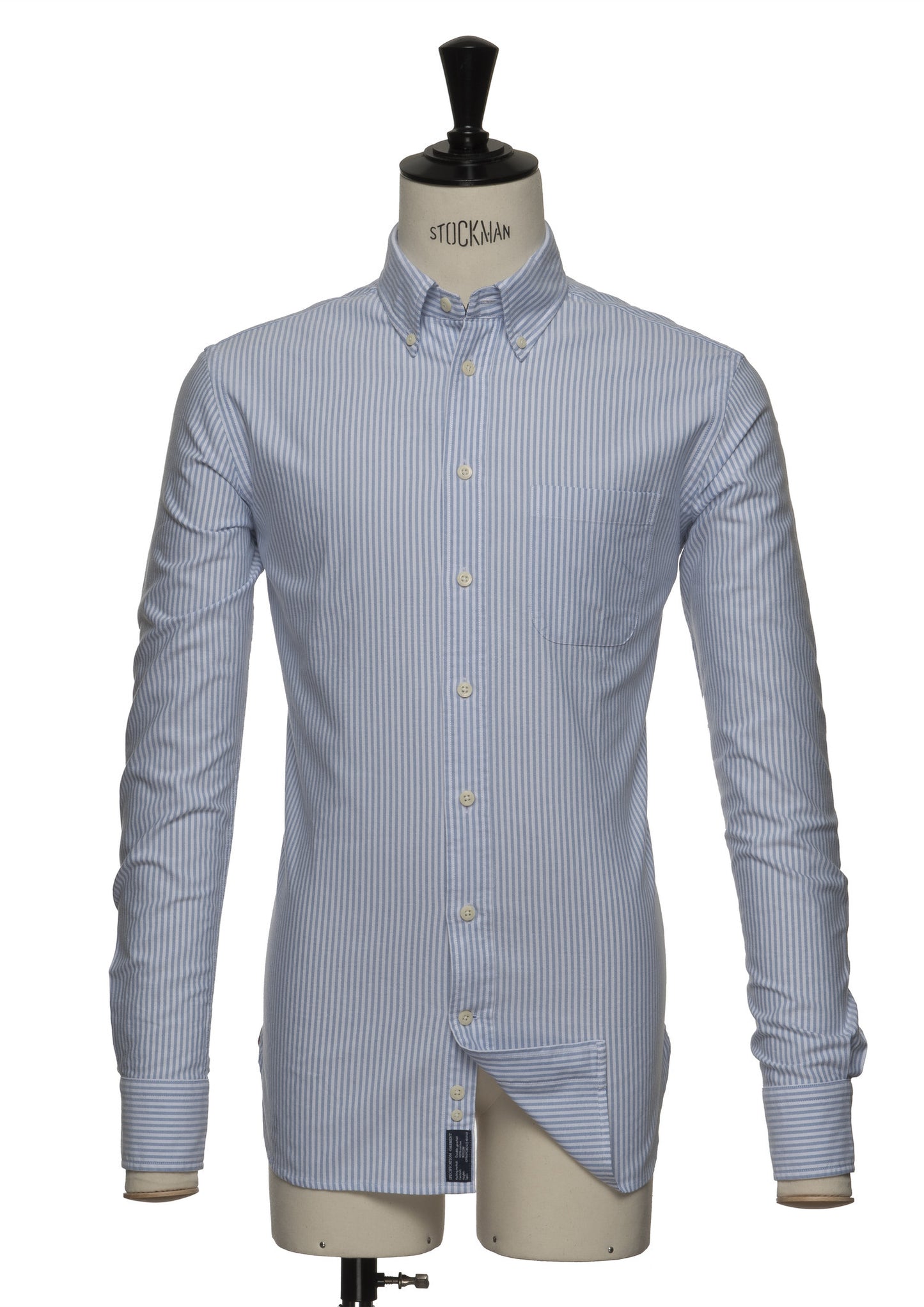 Indigo bow 32 - 501 Skyblue stripe