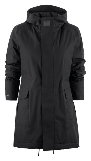 PARKA WOMEN – shirt product image, XS, Women, Black