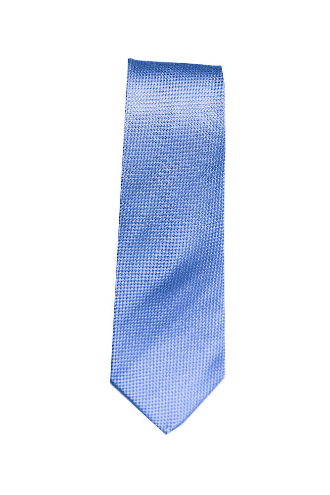 Tie Silk Oxford Sky Blue